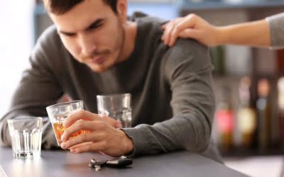 physical signs of alcoholism