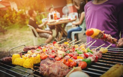 Basic tips for sober summer parties and bbqs