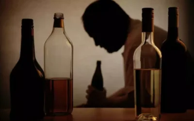 how does alcohol affect dopamine