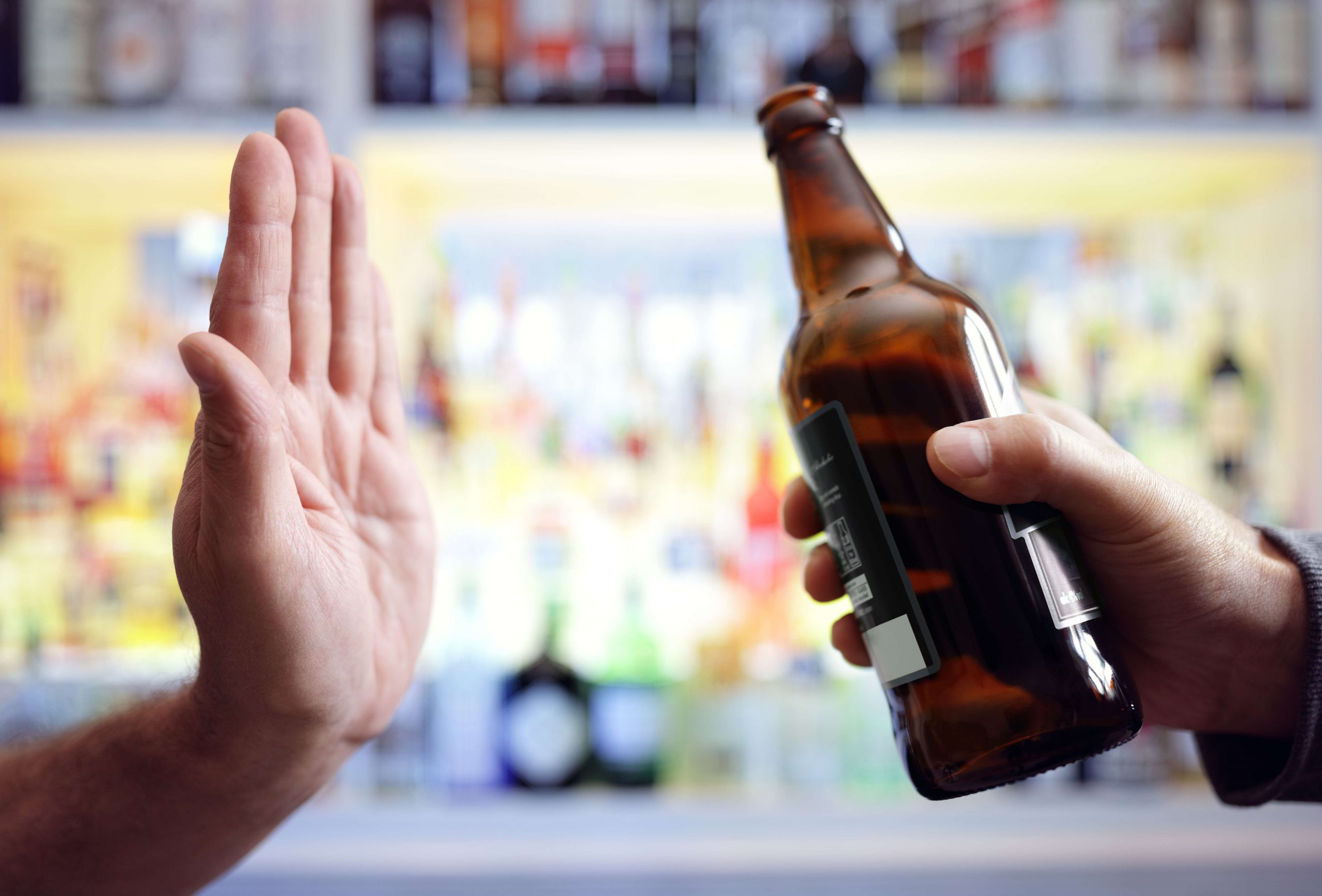 how to stop drinking alcohol tips