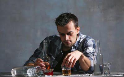 alcohol dependency is more likely in