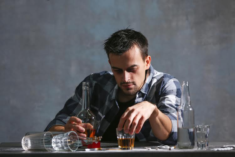 The Depressing Functions Of Alcohol Begin At The Sip Of Alcohol? – DKO  Design