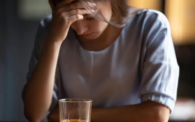can alcoholism cause dementia