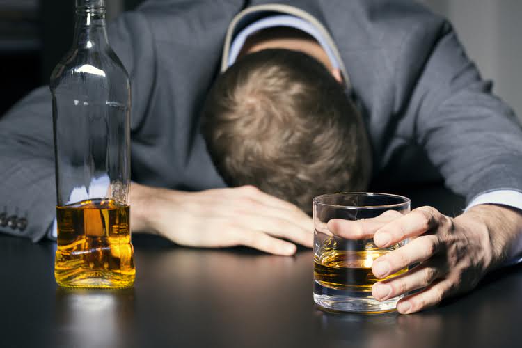 alcoholism and bruising