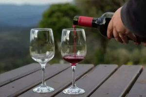 does drinking wine dehydrate you