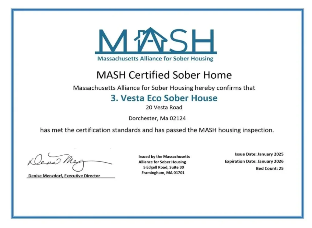 Sober houses in Dorchester, MA