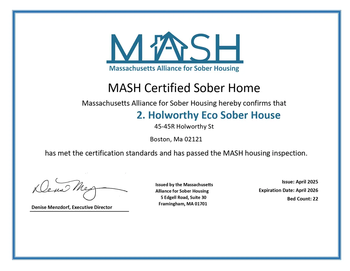 Sober houses in Roxbury, MA