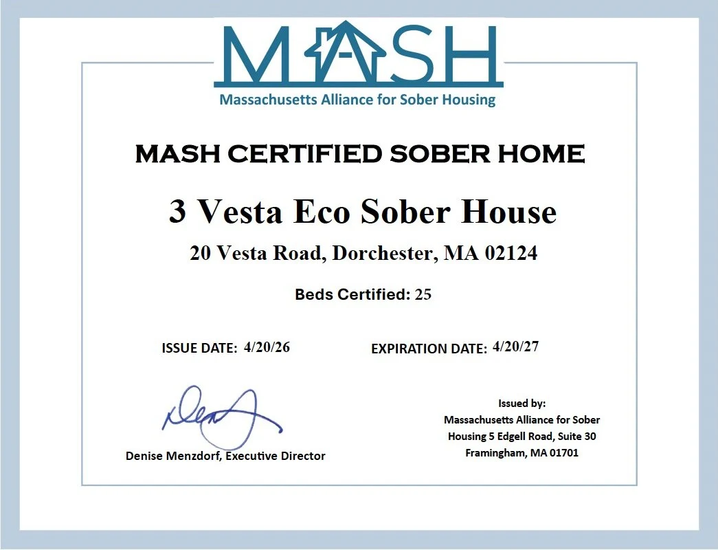 Sober houses in Dorchester, MA