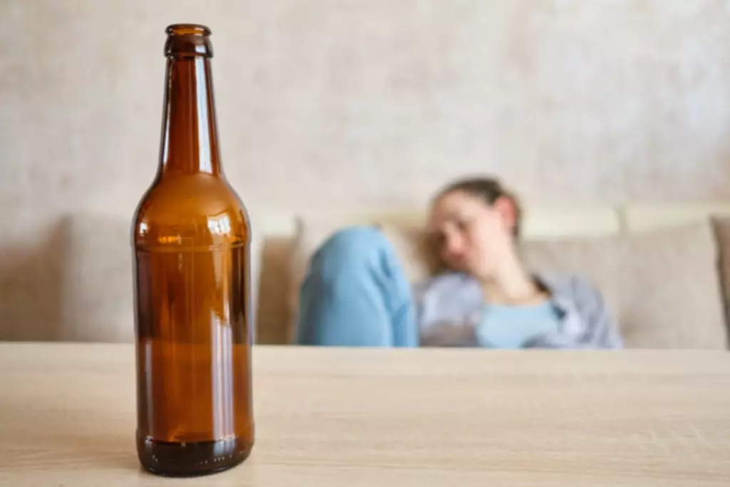 alcohol withdrawal brain fog