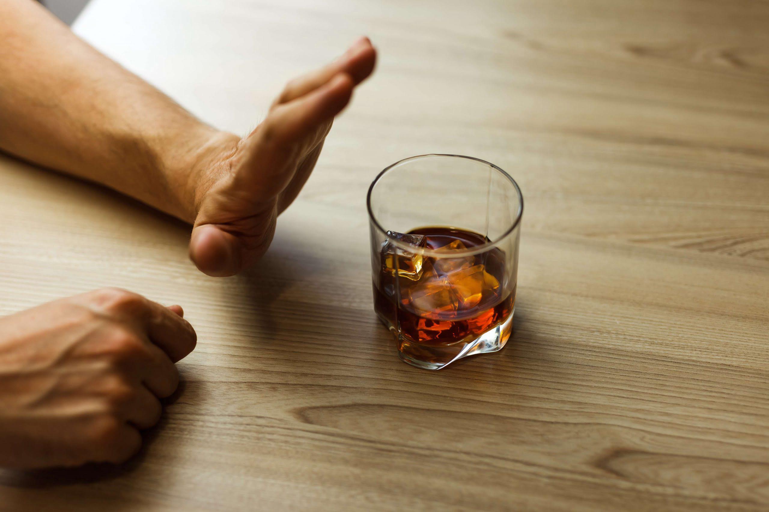 physical and psychological dependence on alcohol