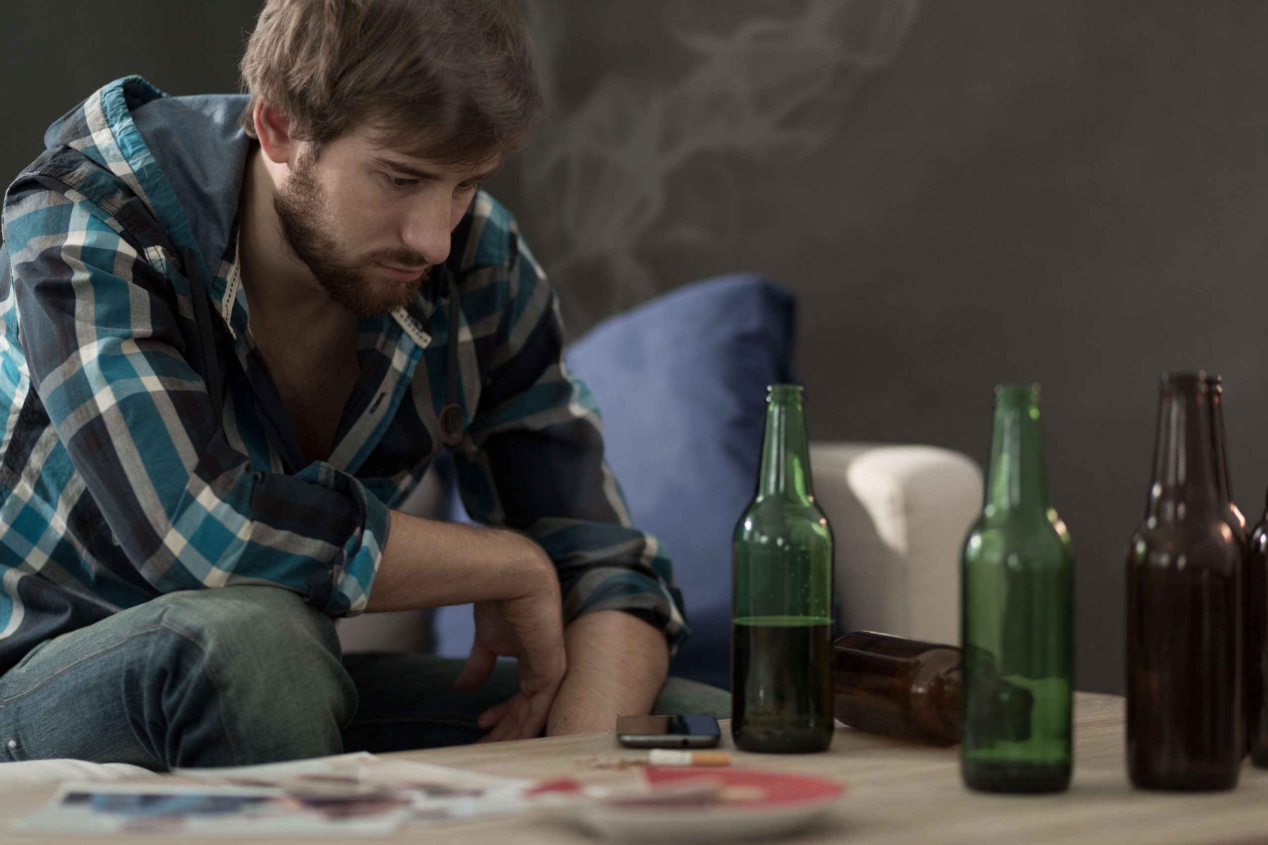 how to cure alcohol withdrawal