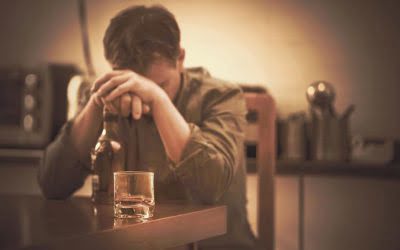 struggling with alcohol addiction