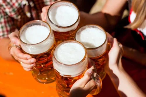 kidneys hurts when pee and drinking alcohol