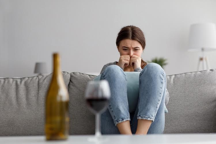 alcohol withdrawal hypertension