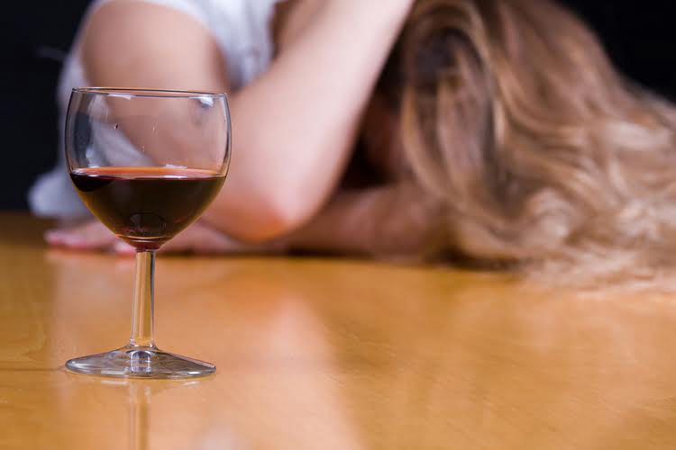 alcohol and depression medication