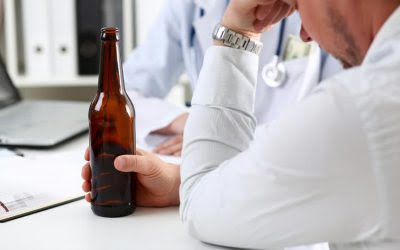 can alcoholism cause dementia