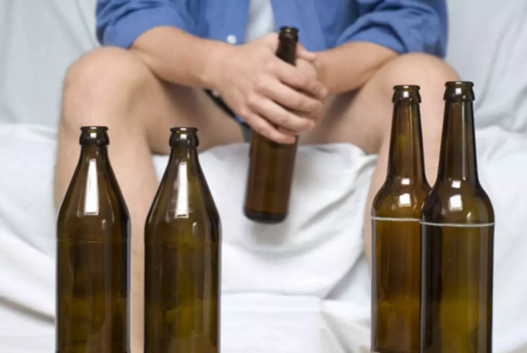 seizure from alcohol withdrawal