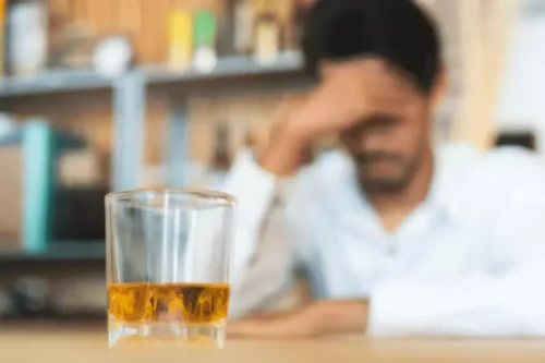 alcohol brain fog