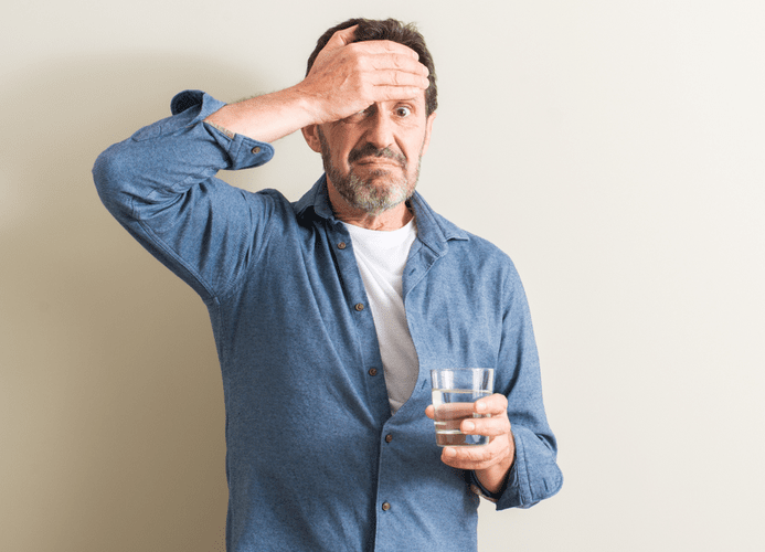 how to flush alcohol from urine