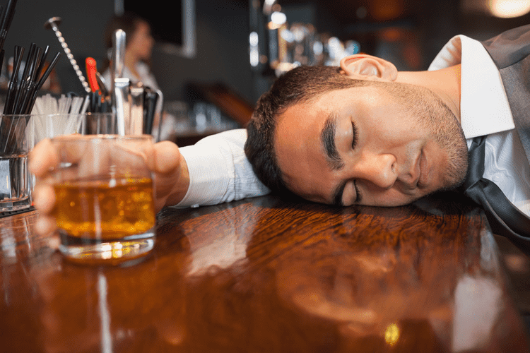 five stages of alcoholism