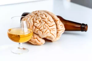 alcohol dopamine levels