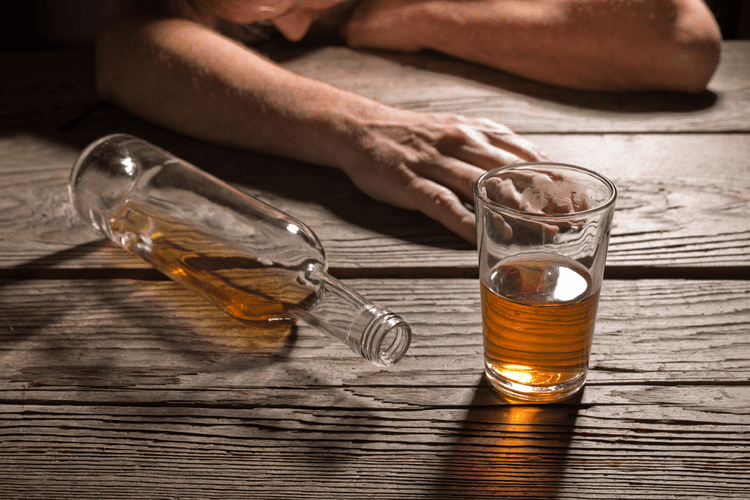 stages of alcohol withdrawal