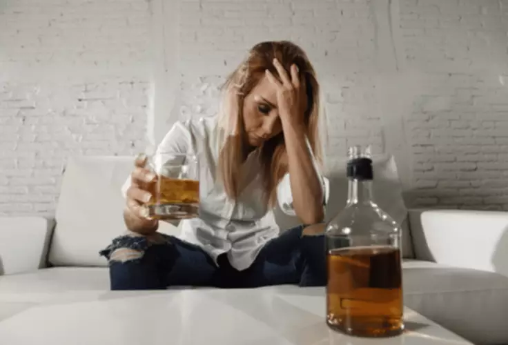 alcohol depression and anger