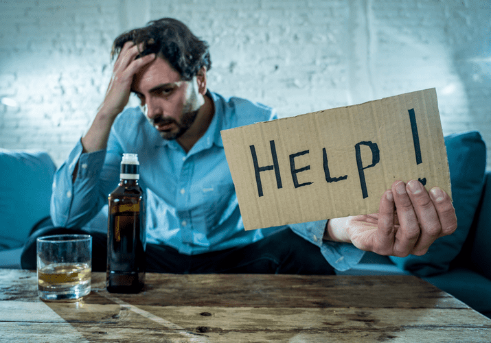 alcohol dependence signs