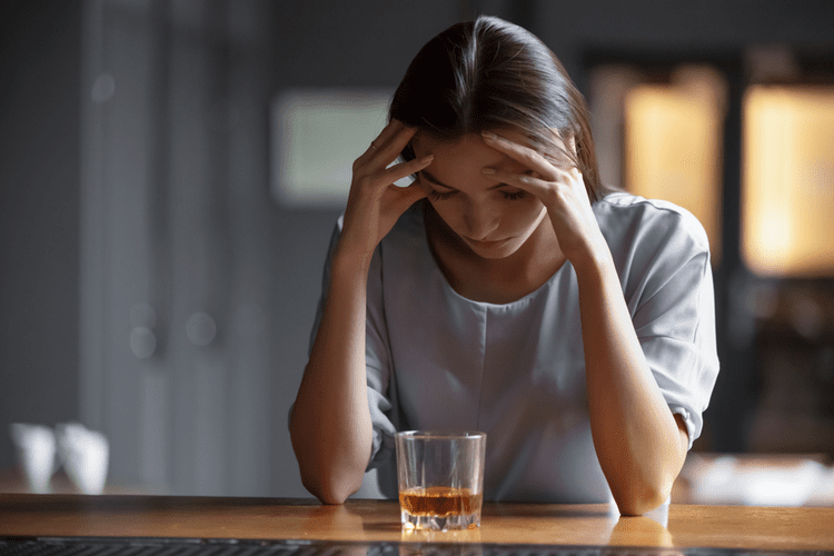 what are signs of alcohol dependence