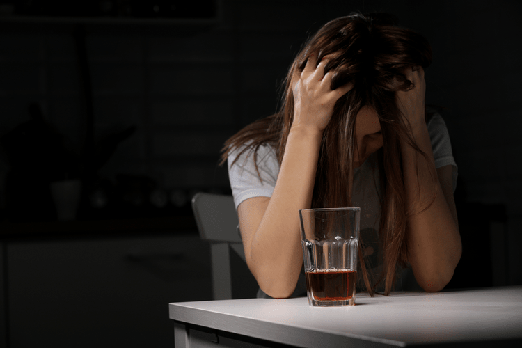 end stage alcoholism anger and depression