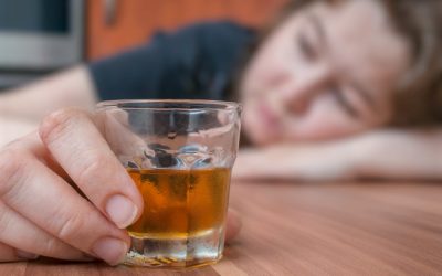 body feels hot after drinking alcohol
