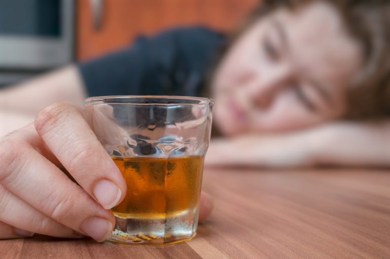 alcohol depression and anger