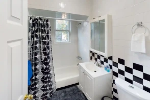 Sober house in Mattapan