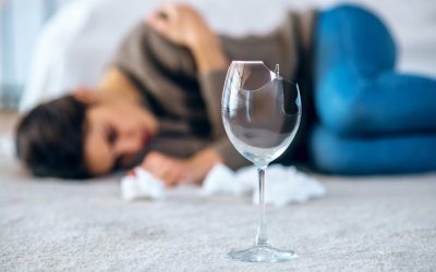 physiological (physical) dependence on alcohol