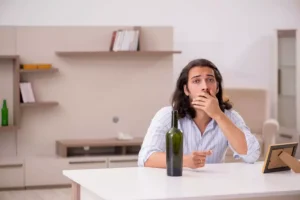 alcohol brain fog